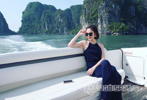 Angela Phương Trinh,Angela Phương Trinh khoe sắc vóc yêu kiều,Angela Phương Trinh đến vịnh Hạ Long,Angela Phương Trinh sang chảnh như minh tinh,sao Việt
