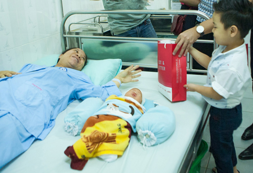 MC Phan Anh, Con trai Phan Anh, Sao Việt