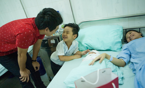 MC Phan Anh, Con trai Phan Anh, Sao Việt