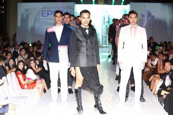 chàng trai mặc váy, Vietnam International Fashion Week 2015, VIFW 2015, thời trang, thời trang gây sốc, thời trang váy, nhà thiết kế Thái Lan, 