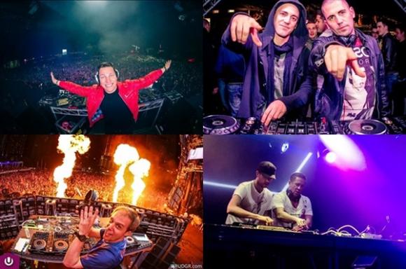 dòng nhạc điện tử,  thị trường EDM, Electronic Dance Music, DJ hàng đầu thế giới