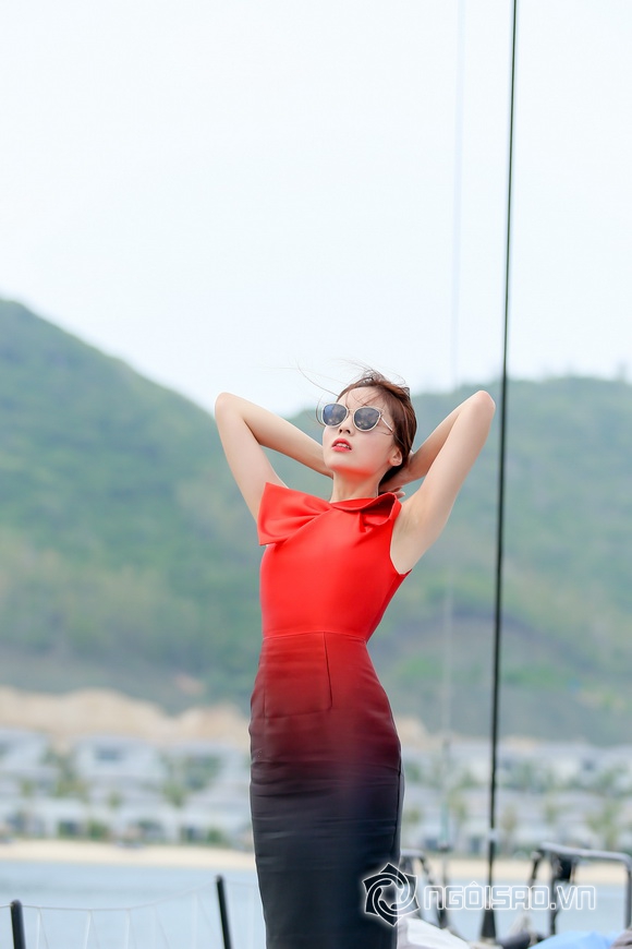 Kỳ duyên,hoa hậu kỳ duyên,hoa hậu việt nam 2014,hoa hậu kỳ duyên khoe dáng,hoa hậu kỳ duyên rạng rỡ,hoa hậu kỳ duyên xinh đẹp,sao việt