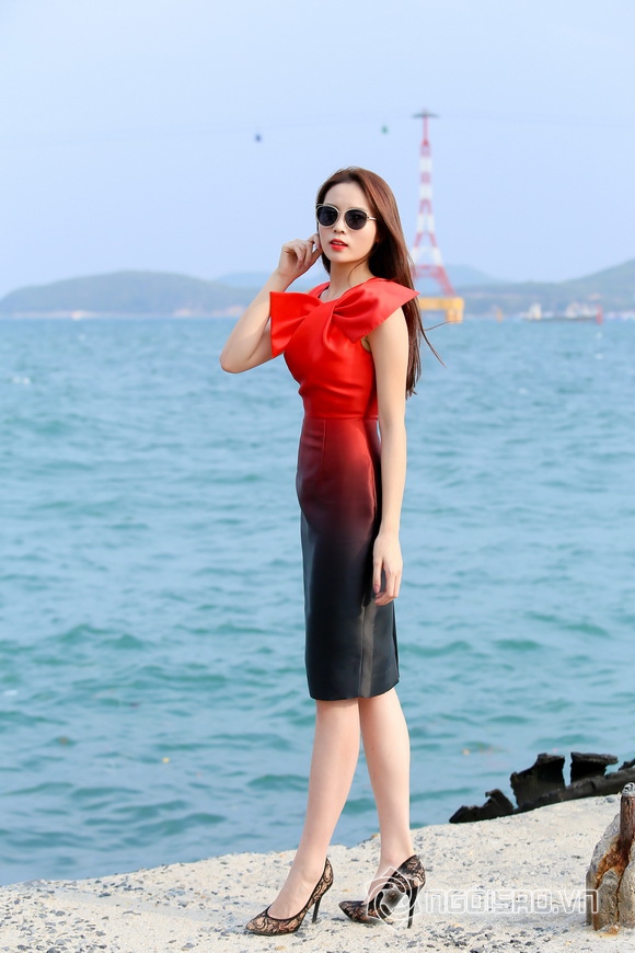 Kỳ duyên,hoa hậu kỳ duyên,hoa hậu việt nam 2014,hoa hậu kỳ duyên khoe dáng,hoa hậu kỳ duyên rạng rỡ,hoa hậu kỳ duyên xinh đẹp,sao việt