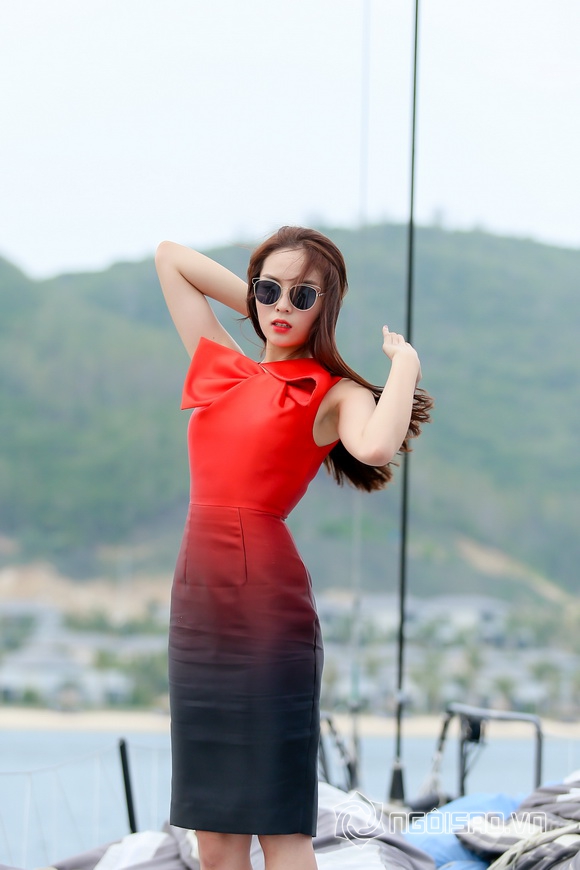 Kỳ duyên,hoa hậu kỳ duyên,hoa hậu việt nam 2014,hoa hậu kỳ duyên khoe dáng,hoa hậu kỳ duyên rạng rỡ,hoa hậu kỳ duyên xinh đẹp,sao việt