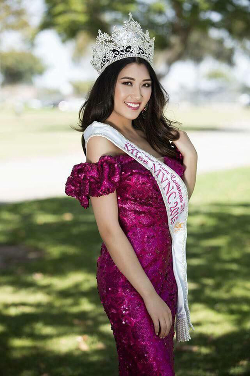 Helen Trần, Đỗ Minh Nguyên, Hoa hậu Việt, Sao Việt