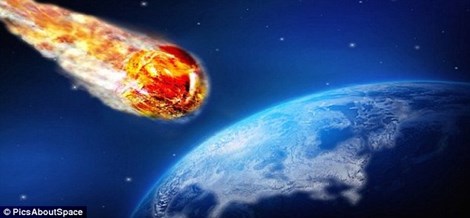 Thiên thạch, Thiên thạch sượt ngang Trái đất, Thiên thạch va chạm với Trái đất, tận thế