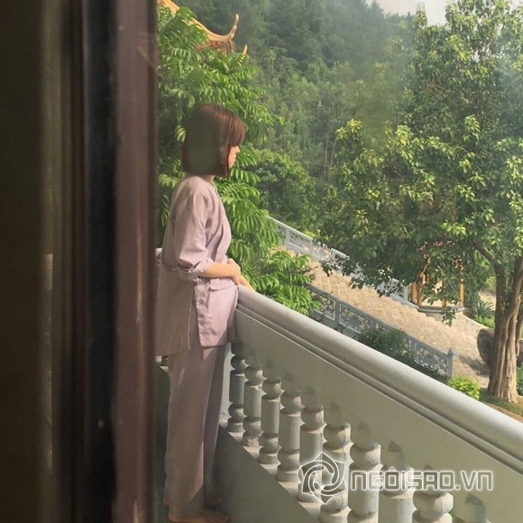 bạn gái Mạc Hồng Quân, Khánh Ly, Ly Kute, Ly Kute ốm yếu, Mạc Hồng Quân, bạn gái Mạc Hồng Quân lên chùa