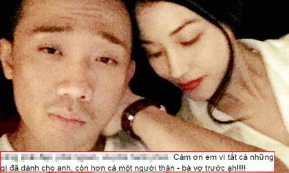 sao Việt, Trấn Thành, MC Trấn Thành, MC Trấn Thành chia tay Mai Hồ, Trấn Thành ôm hôn Mai Hồ tới tấp 