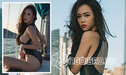 Pha Lê, Pha Lê diện bikini, Pha Lê bikini, ca sĩ Pha Lê, Pha Lê gợi cảm, bài hát hay của Pha Lê, Pha Lê và Dương Yến Ngọc, thời trang sao, sao việt