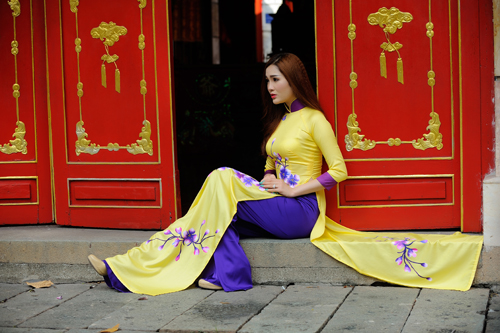 nha-may-kim-2110-1-ngoisao 10 Nhà may Kim, Áo dài Kim, Áo dài Việt