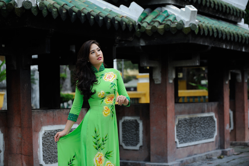 nha-may-kim-2110-8-ngoisao 3 Nhà may Kim, Áo dài Kim, Áo dài Việt