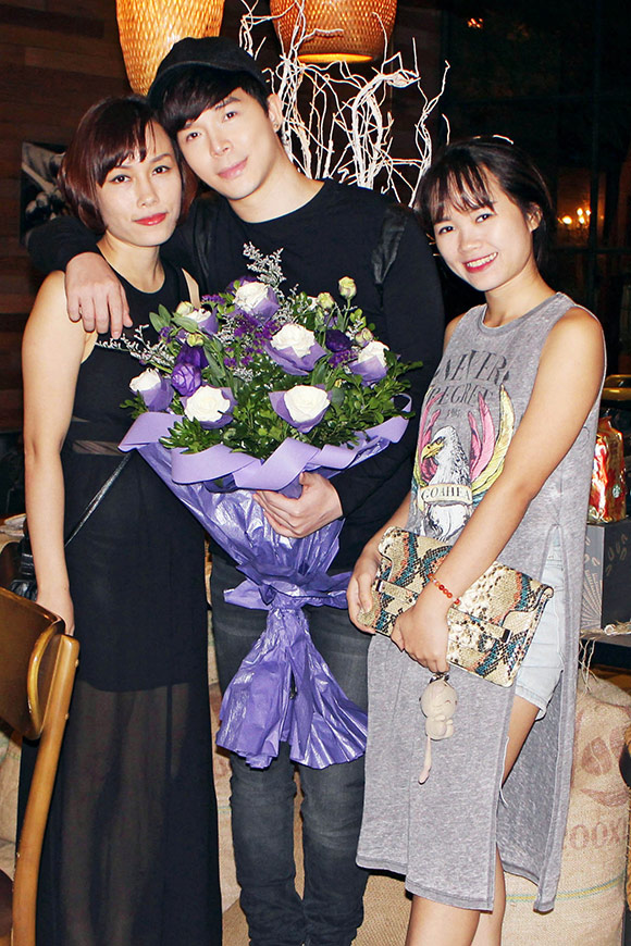 sao Việt, Nathan Lee, ca sĩ Nathan Lee, Quý ông hát tình ca, biểu cảm đáng yêu hơn của Nathan Lee