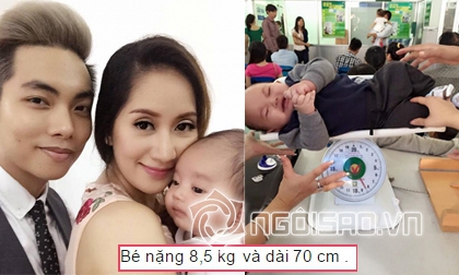 Khánh Thi và Phan Hiển, con trai Khánh Thi và Phan Hiển, Khánh Thi, Phan Hiển, Kubi, gia đình Khánh Thi và Phan Hiển, Phan Hiển, Phan Hiển và con trai, sao việt