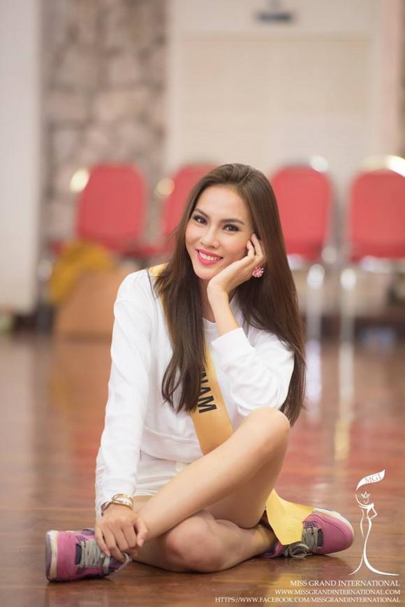 Miss Grand International 2015, đại diện Việt Nam ở Miss Grand International 2015, Lệ Quyên, Lệ Quyên thi Hoa hậu, Hoa hậu, đại diện Việt Nam thi quốc tế, Hoa hậu