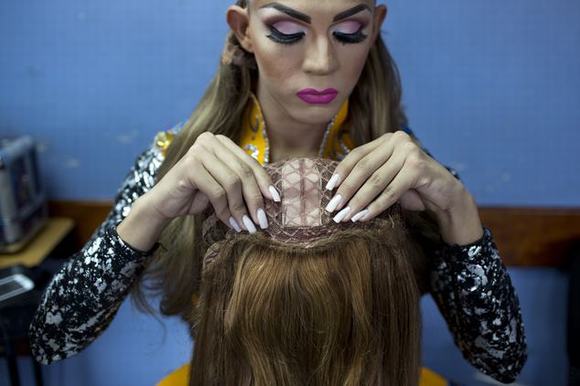 hoa hậu gay, hoa hậu gay Venezuela, cuộc thi nhan sắc, đồng tính nam, hoa hậu