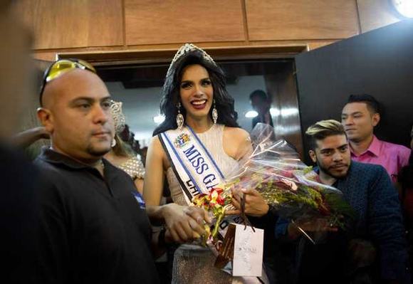 hoa hậu gay, hoa hậu gay Venezuela, cuộc thi nhan sắc, đồng tính nam, hoa hậu