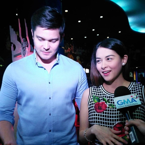 Marian Rivera,Dingdong Dantes,bà bầu Marian Rivera,Marian Rivera nghẹt thở trong vòng vây fans,Maria Rivera khiến chồng lo lắng,sao Philippines