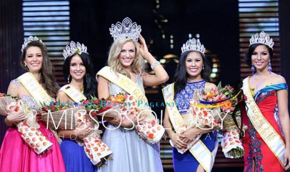 Miss Global 2015, Hoa hậu Úc đăng quang Miss Global 2015, Hoa hậu Úc, đại diện Việt Nam lọt top, đại diện Việt Nam ở Miss Global 2015, Jane Huynh, Huỳnh Thị Yến Nhi, Hoa hậu