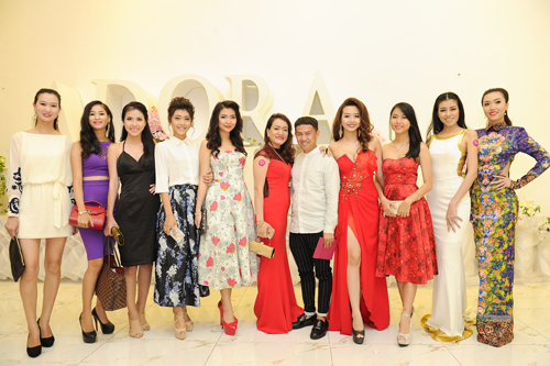 quyen-nang-phai-dep-2310-9-ngoisao 0 Quyền năng phái đẹp, Á hậu Nguyễn Thu Hương, Hoa hậu quý bà Hoàng Thị Yến, Nguyễn Thị Quỳnh, Mai Thu Huyền, Á hậu Kim Nguyên