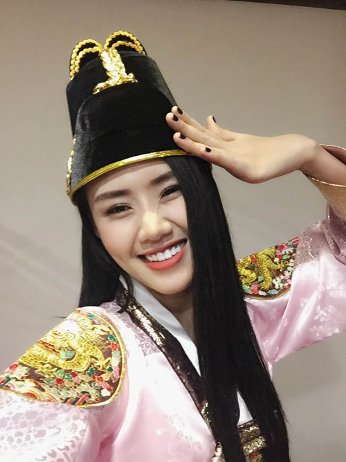 Lâm Thùy Anh, Á hậu Lâm Thùy Anh, Sao Việt