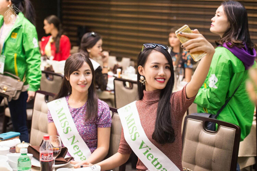 Lâm Thùy Anh, Á hậu Lâm Thùy Anh, Sao Việt