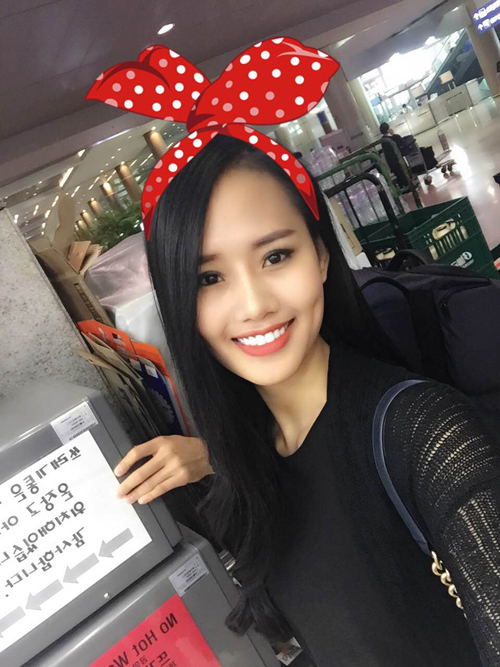 Lâm Thùy Anh, Á hậu Lâm Thùy Anh, Sao Việt