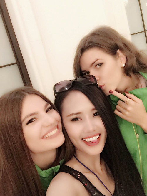 Lâm Thùy Anh, Á hậu Lâm Thùy Anh, Sao Việt