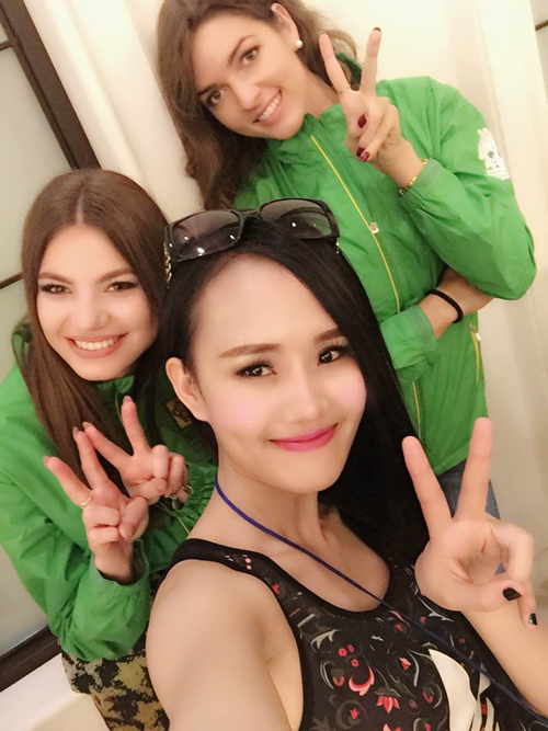 Lâm Thùy Anh, Á hậu Lâm Thùy Anh, Sao Việt