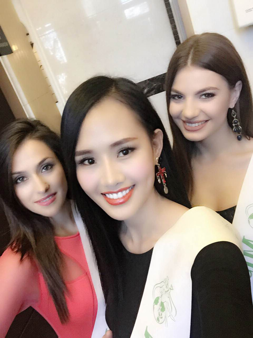 Lâm Thùy Anh, Á hậu Lâm Thùy Anh, Sao Việt