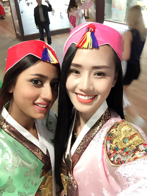 Lâm Thùy Anh, Á hậu Lâm Thùy Anh, Sao Việt