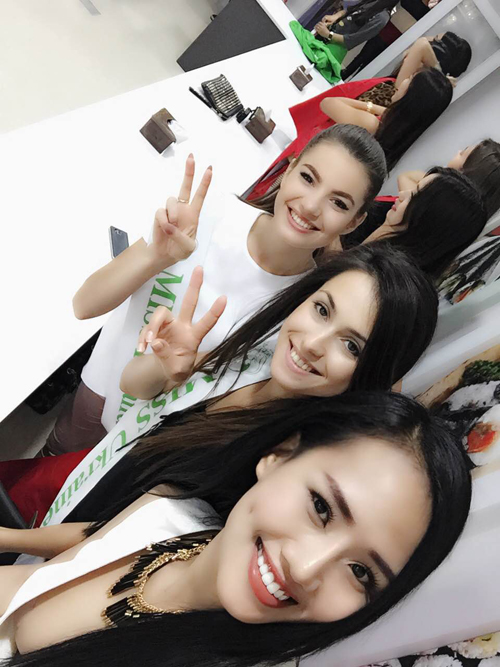 Lâm Thùy Anh, Á hậu Lâm Thùy Anh, Sao Việt