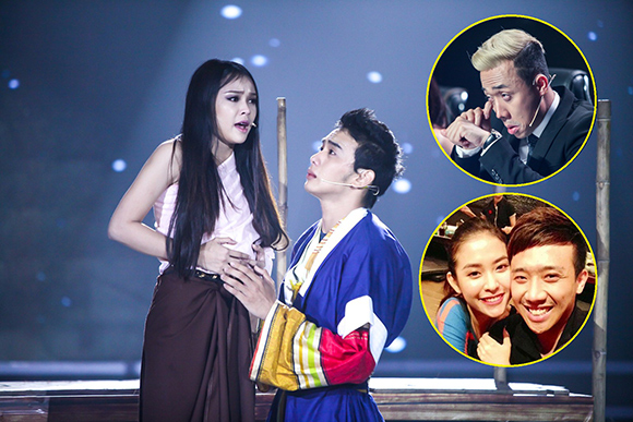 sao Việt, Trấn Thành, MC Trấn Thành, MC Trấn Thành - Mai Hồ, Trấn Thành chia tay Mai Hồ, Trấn Thành khóc nức nở nhớ về chuyện tình với Mai Hồ