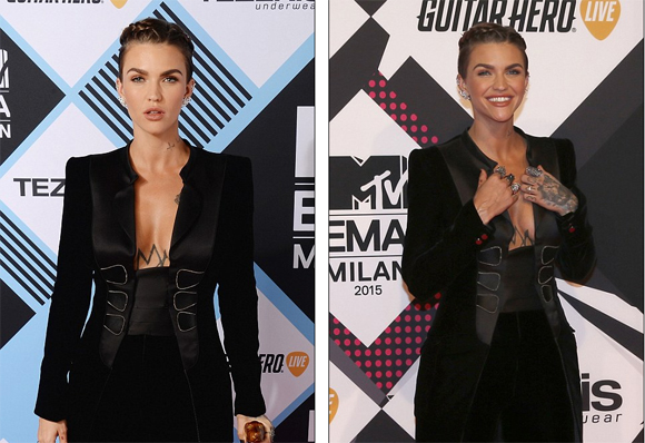MTV EMAs,dàn sao Hollywood tại MTV EMAs,dàn sao khoe sắc vóc tại MTV EMAs,thảm đỏ MTV EMAs,lễ trao giải MTV EMAs,sao Hollywood