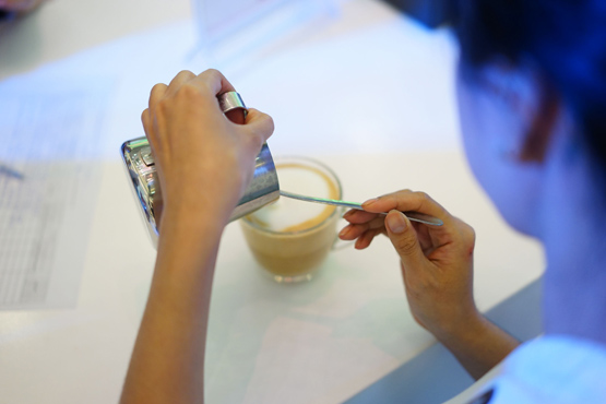  pha cà phê độc đáo, cách pha cà phê, pha cà phê