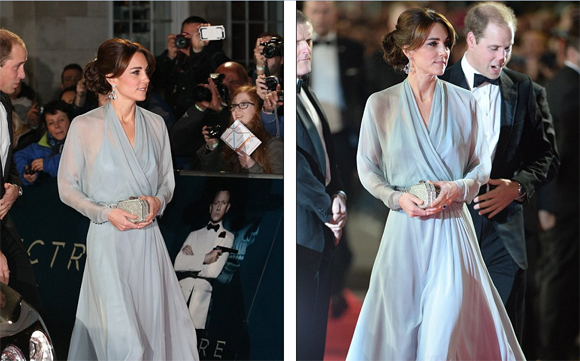 Công nương Kate,Kate Middleton,Công nương Kate lộ vòng một phẳng lì,Công nương Kate trên thảm đỏ,Công nương Kate gầy gò sau khi sinh,sao Hollywood