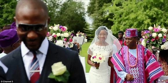 đám cưới, đám cưới xa hoa, đám cưới của giới siêu giàu, đám cưới của giới siêu giàu nigeria, đám cưới tại london, mùa cưới, tin, bao