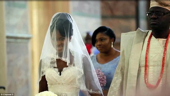 đám cưới, đám cưới xa hoa, đám cưới của giới siêu giàu, đám cưới của giới siêu giàu nigeria, đám cưới tại london, mùa cưới, tin, bao