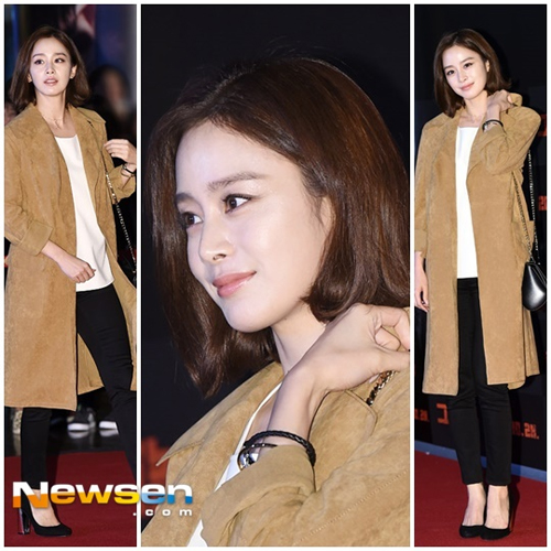 Kim Tae Hee,Kim Tae Hee xuất hiện hiếm hoi,Kim Tae Hee tại sự kiện,Kim Tae Hee đẹp tươi hơn hoa,Kim Tae Hee trở thành tâm điểm chú ý,sao Hàn