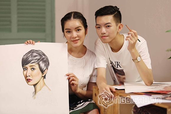 sao Việt, Lý Nhã Kỳ, bà chủ Lý Nhã Kỳ, Lynk fashion show 2015, Lý Nhã Kỳ tiết lộ về bức vẽ Xa Thi Mạn 