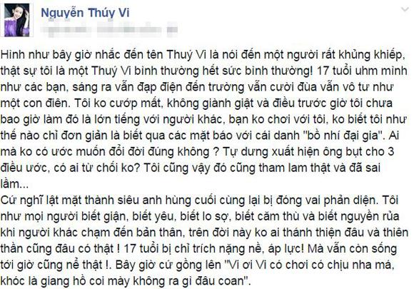 Hot girl Thúy Vi, Thúy Vi, Thúy Vi Phan Thành, tình đich Midu, Thúy Vi lên tiếng, Thúy Vi phẫu thuật, sao việt