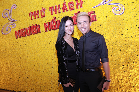 sao Việt, Trấn Thành, MC Trấn Thành, MC Trấn Thành chia tay Mai Hồ, Trấn Thành ôm hôn Mai Hồ tới tấp 