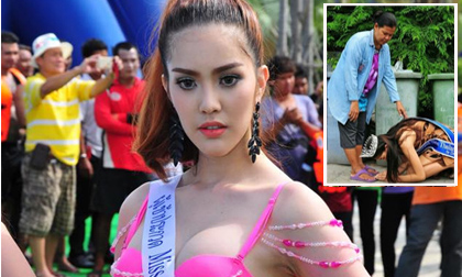 cô gái Thái Lan,cô gái Thái Lan công khai quá trình thẩm mỹ,cô gái Thái Lan bỏ ra hơn 3 tỷ đồng thẩm mỹ,cô gái Thái Lan phát phì,cô gái Thái Lan hơn 100kg,giới trẻ Thái Lan