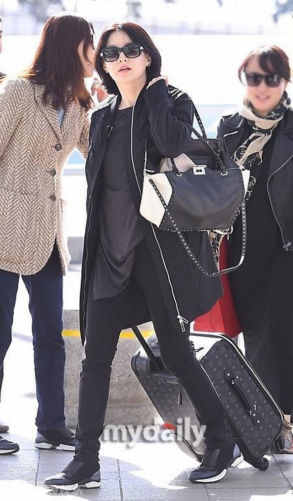 Lee Young Ae, U50 Lee Young Ae  trẻ đẹp dáng thon, sao Hàn, 