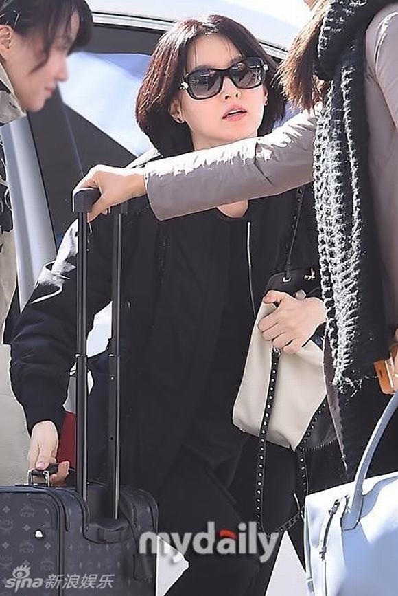 Lee Young Ae, U50 Lee Young Ae  trẻ đẹp dáng thon, sao Hàn, 