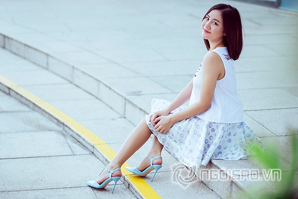 sao Việt, Văn Mai Hương, Văn Mai Hương khoe streetstyle nổi bật , Văn Mai Hương đẹp vạn người mê