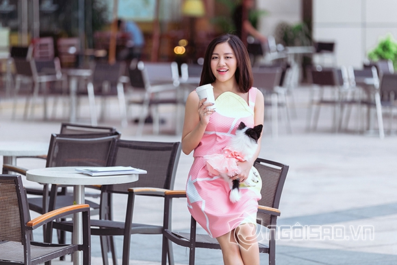 sao Việt, Văn Mai Hương, Văn Mai Hương khoe streetstyle nổi bật , Văn Mai Hương đẹp vạn người mê