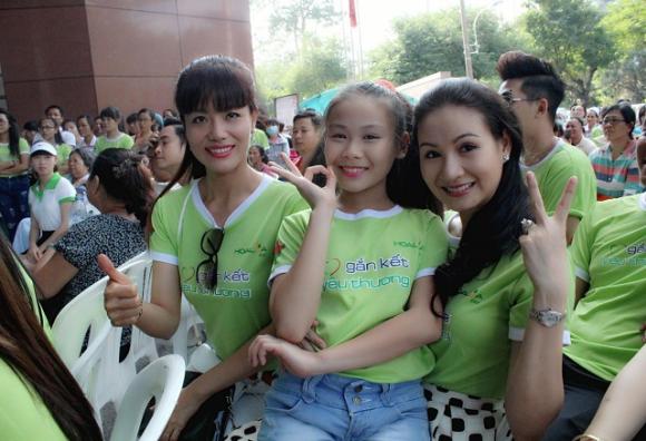 Á hậu Băng Châu, Băng Châu, Sao Việt