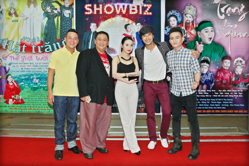 Đoàn Thanh Tài, Cao Mỹ Kim, Em trai Quyền Linh, Sao Việt