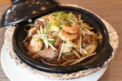 fried-vermicelli-w-prawn-squid-1-ngoisao 7 Dim Tu Tac, ẩm thực Hong Kong, Nhà hàng ẩm thực Hong Kong