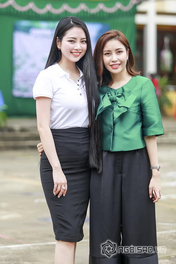 Hoa hậu ngọc anh,hoa hậu dân tộc ngọc anh,hoa hậu việt nam 2013,ngọc anh rạng rỡ,hoa hậu ngọc anh đi từ thiện,ngọc anh lên hà giang từ thiện,sao việt